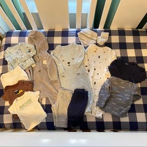 Baby Boy Newborn Bundle Clothing